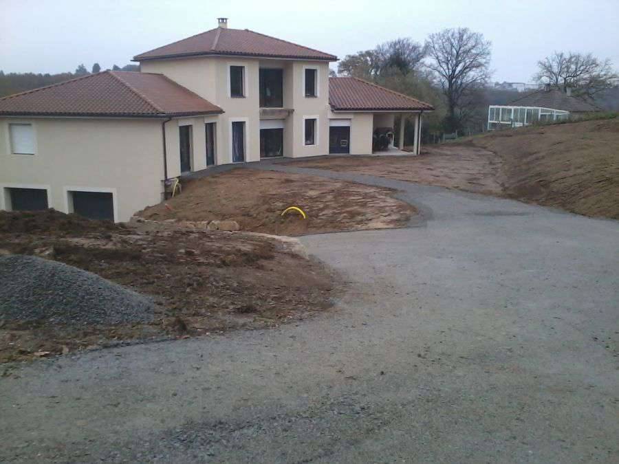 terrassement